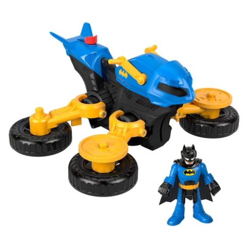 Imaginext DC Super Friends – Batman and Transforming Batcycle