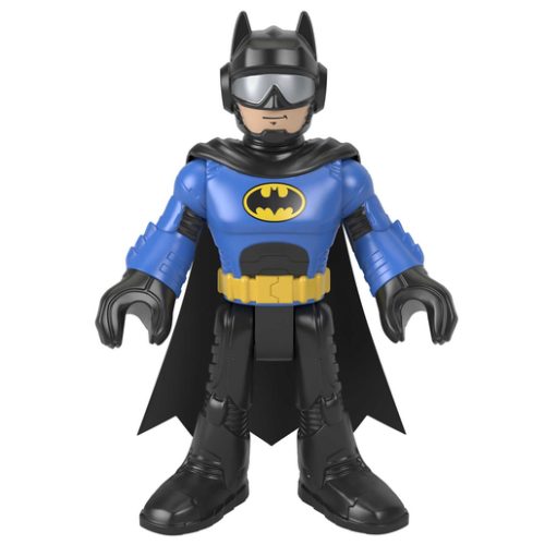 Imaginext DC Super Friends – Batman Biker Blue XL 25cm Figure