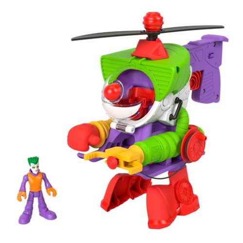 Imaginext DC Super Friends – The Joker Robo Copter Playset