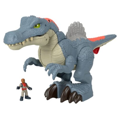 Imaginext Jurassic World Ultra Snap Spinosaurus Dinosaur