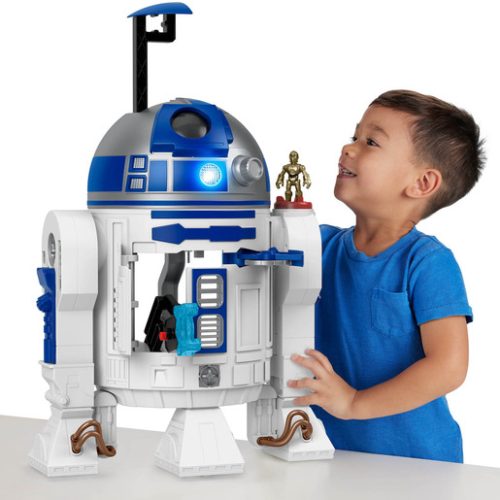 Imaginext Star Wars R2-D2 Lights & Sounds 44cm Playset