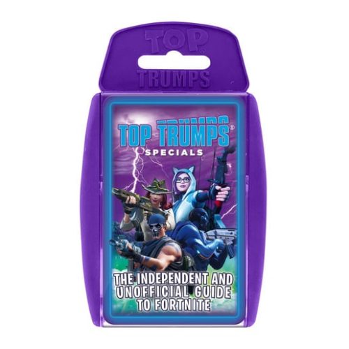 Independent and Unofficial Guide to Fortnite Top Trumps Specials Card Game