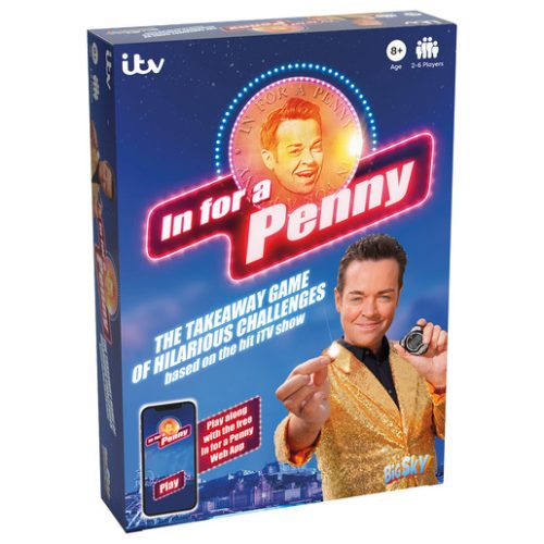 In For A Penny Takeaway Board Game