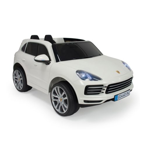 Injusa Porsche Cayenne Sport 12v R/C Two Seater [White]