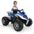 Injusa Quad Rage Blue 12v Battery Powered Ride-On