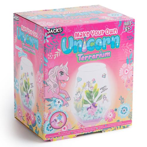 Jacks Make Your Own Unicorn Terrarium