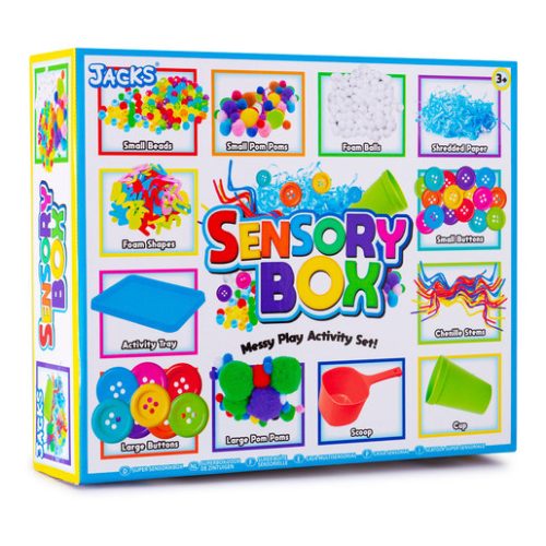 Jack’s Sensory Box Activity Set