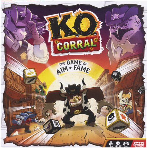 Jakks Wild Games K.O. Corral Game
