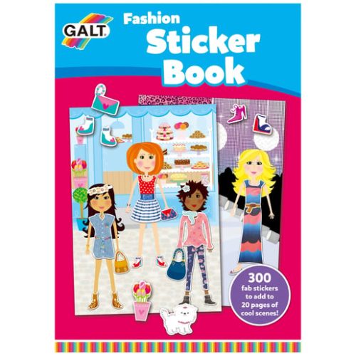 Galt Fashion Sticker Book