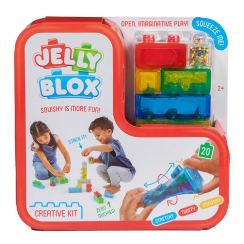 Jelly Blox Creative Building Blocks