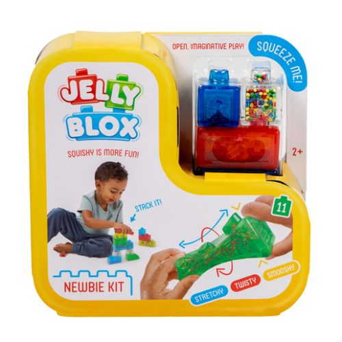 Jelly Blox Newbie Building Blocks