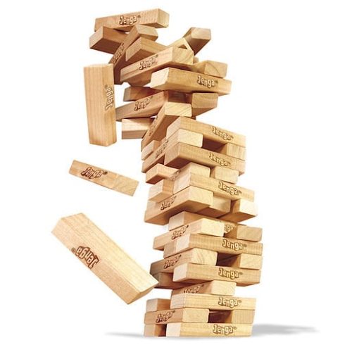 Jenga Classic Stacking Game