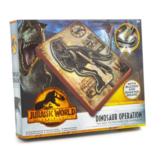 Jurassic World Dominion – Dinosaur Operation Game