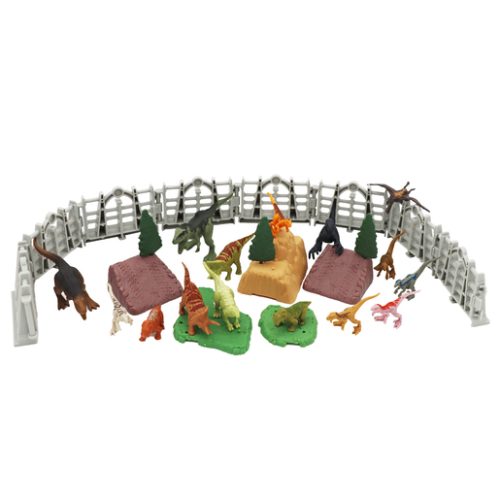 Jurassic World Minis  Mega On-The-Go Dinosaur Danger Set