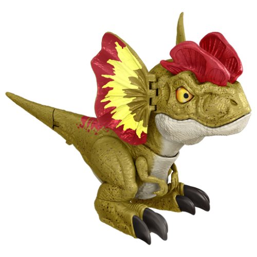 Jurassic World Uncaged Rowdy Roars – Dilophosaurus Dinosaur Figure