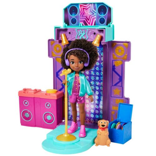 Karma’s World Transforming Musical Star Stage Playset
