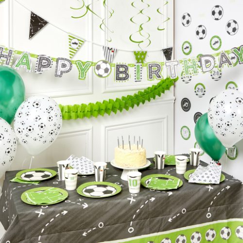 Kicker Mega Party Kit – 130 Pieces