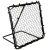 KickMaster Adjustable Rebounder Football Net