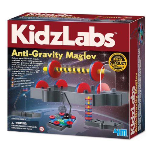 KidzLabz Anti-Gravity Maglev STEM Set