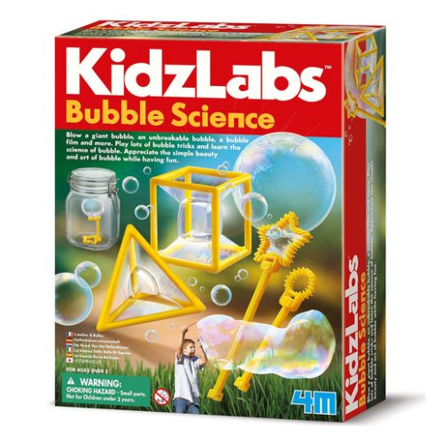 KidzLabz Bubble Science STEM Set