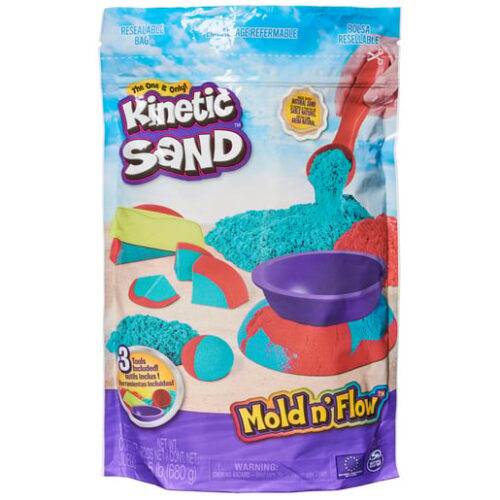 Kinetic Sand Mold n’ Flow Playset