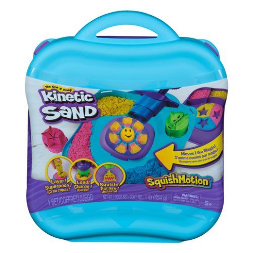 Kinetic Sand Squish Motion Playset