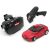 Kobotix Real Racer First Person View RC Car with Headset – Red