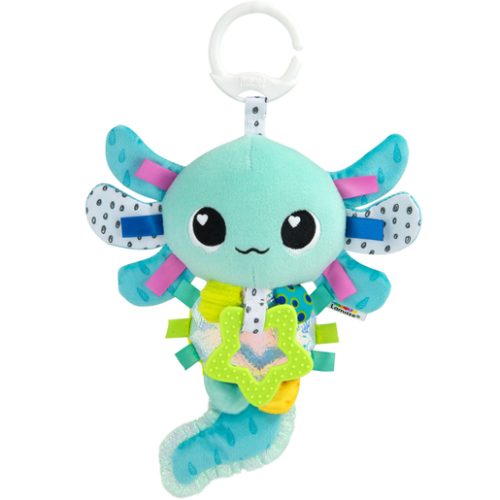 Lamaze Alise the Axolotl Travel Soft Toy