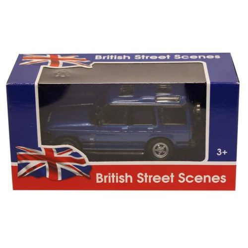 Land Rover Discovery Diecast Vehicle Blue