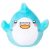 Lankybox Series 2 Shark 20cm Soft Toy