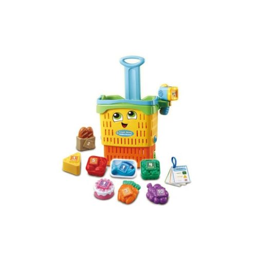 LeapFrog 2-in-1 Count Along Basket and Smart Scanner