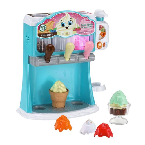 LeapFrog Count & Swirl Ice Cream Maker Learning Toy