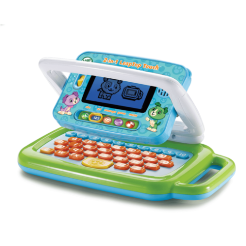 LeapFrog LeapTop Touch 2-in-1 Learning Toy – Green