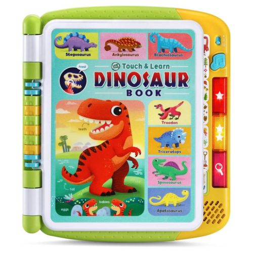 LeapFrog Touch & Learn Dinosaur Learning Book