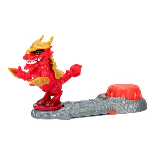 Legends of Akedo Ninja Fury Ninja Bosses Scorched Claw Battle Figure
