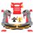 Legends of Akedo Ninja Fury Ninja Star Battle Arena with 2 Battling Figures
