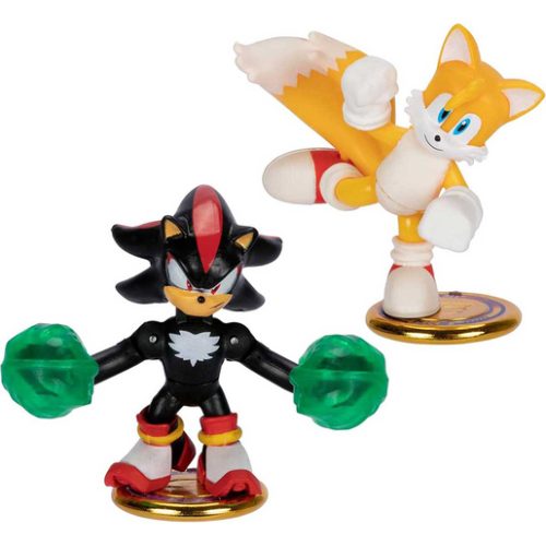Legends of Akedo Sonic the Hedgehog Tails VS Shadow Battling Figures