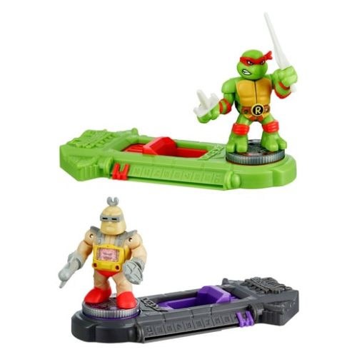 Legends Of Akedo Teenage Mutant Ninja Turtles – Mini Battling Warriors Raphael Vs Krang Figures