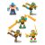 Legends of Akedo Teenage Mutant Ninja Turtles Action Warriors Battle Figures