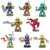 Legends of Akedo Teenage Mutant Ninja Turtles Battling Figure (Styles Vary)
