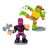 Legends of Akedo Teenage Mutant Ninja Turtles Raphael VS Foot Soldier Mini Battle Figures
