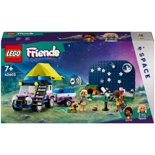 LEGO Friends Stargazing Camping Vehicle Set 42603