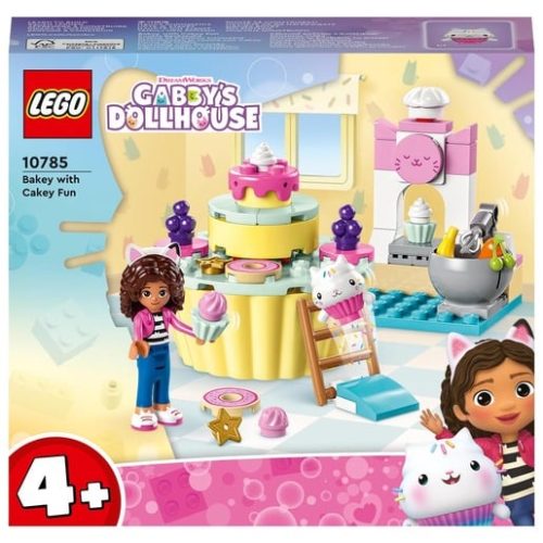 LEGO Gabby’s Dollhouse Bakey with Cakey Fun 10785