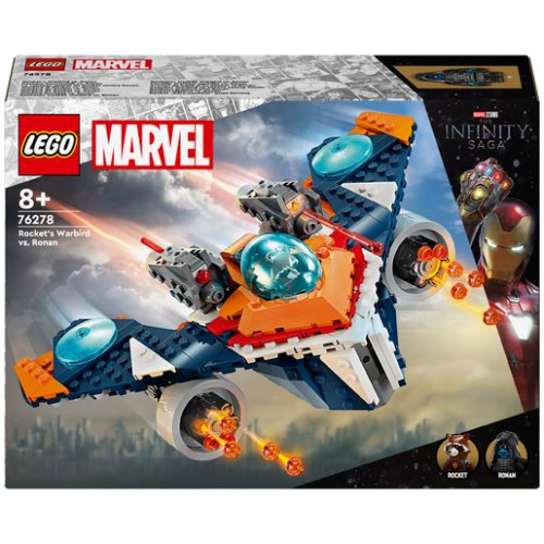 LEGO Marvel Rocket’s Warbird vs. Ronan Set 76278