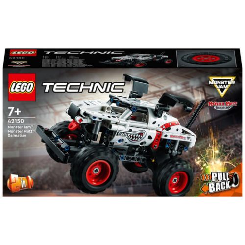 LEGO Technic Monster Jam Monster Mutt Dalmatian 42150