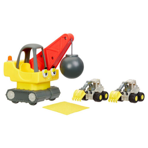 Let’s Go Cozy Coupe 3 Pack Construction Vehicles
