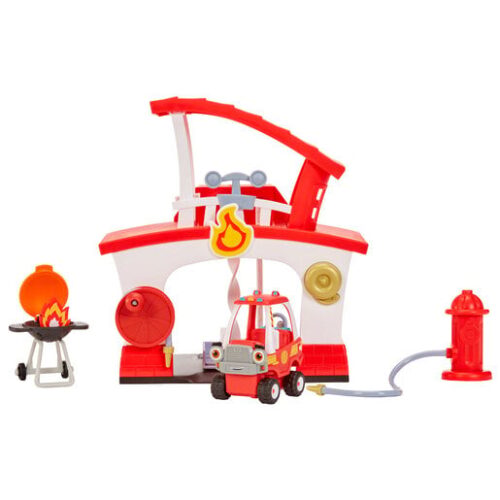 Let’s Go Cozy Coupe Fire Station Playset
