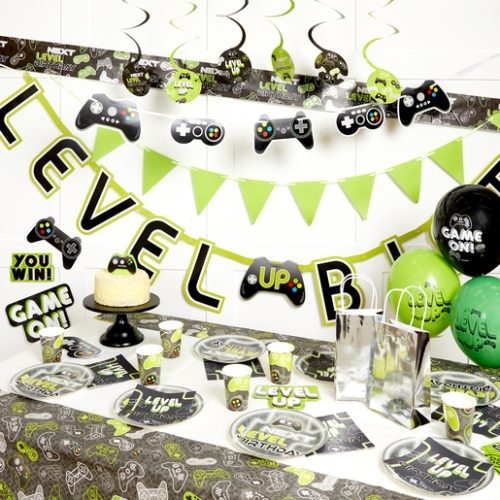 Level Up Mega Party Kit – 122 Pieces