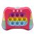 Lite Popz Push Button Fidget Game – Rainbow Camo