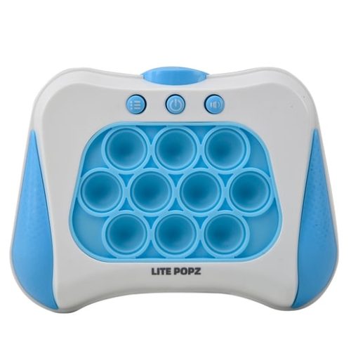 Lite Popz Push Button Game – Blue